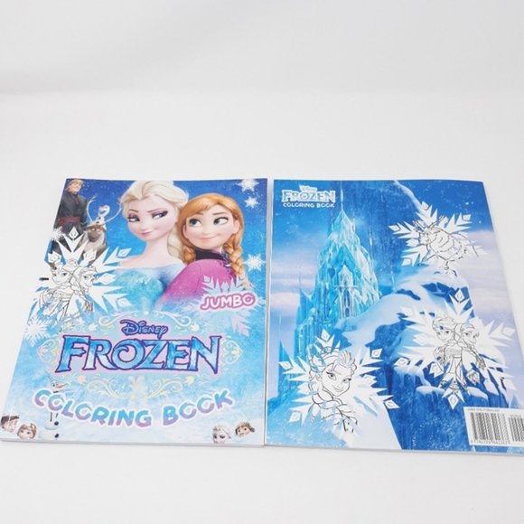 Disney Frozen Jumbo Coloring Book Bundle🌹 - Picture 2 of 4